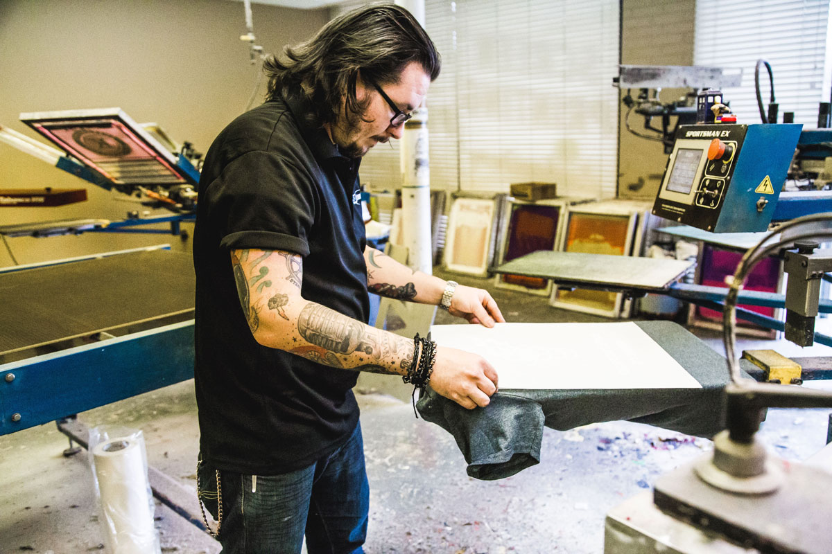 Screen Printing
